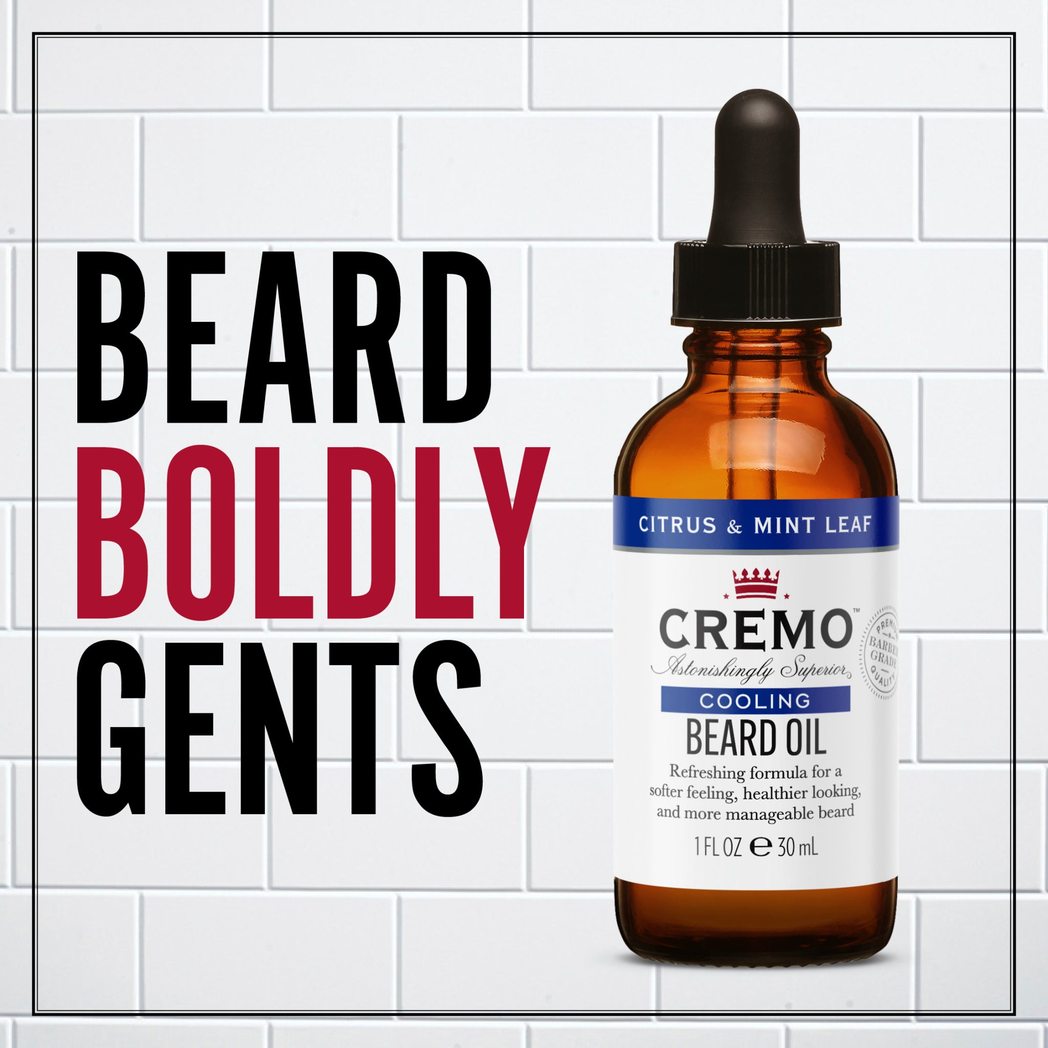 Cooling Beard Oil