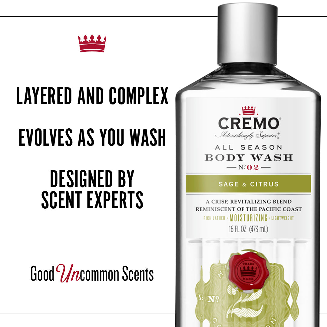 Sage & Citrus Body Wash