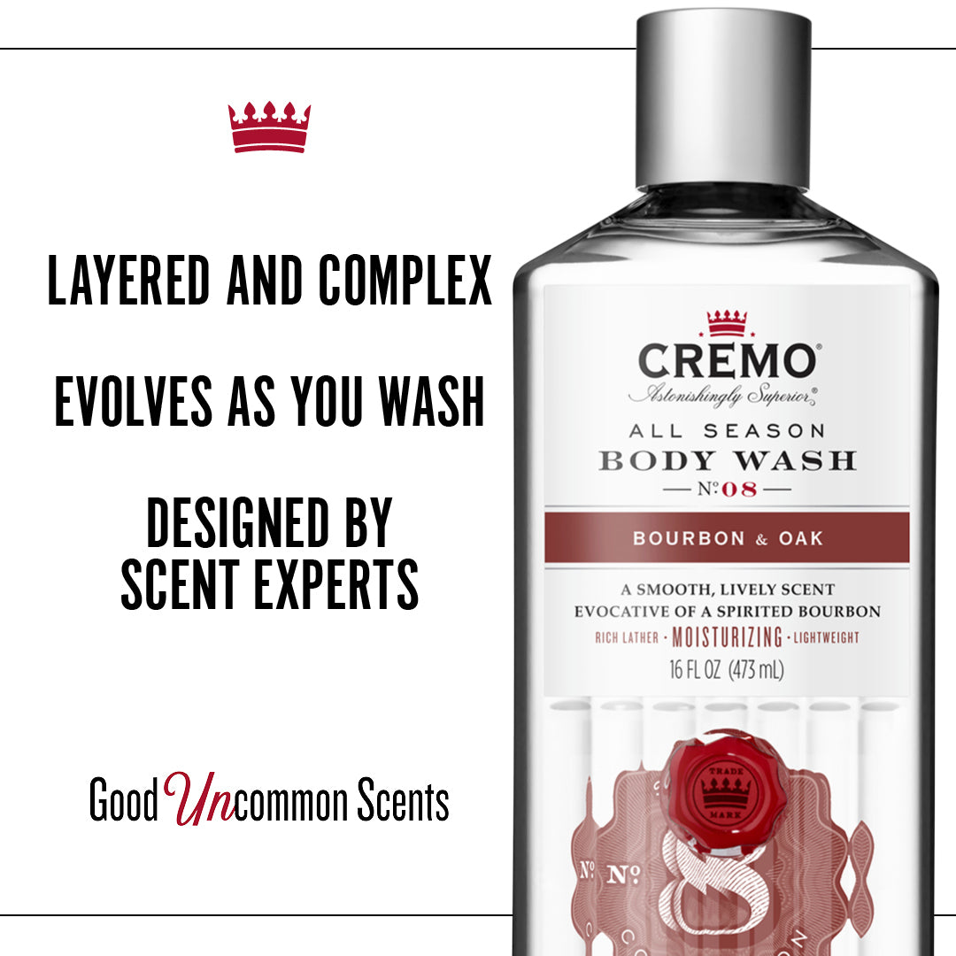 Bourbon & Oak Body Wash