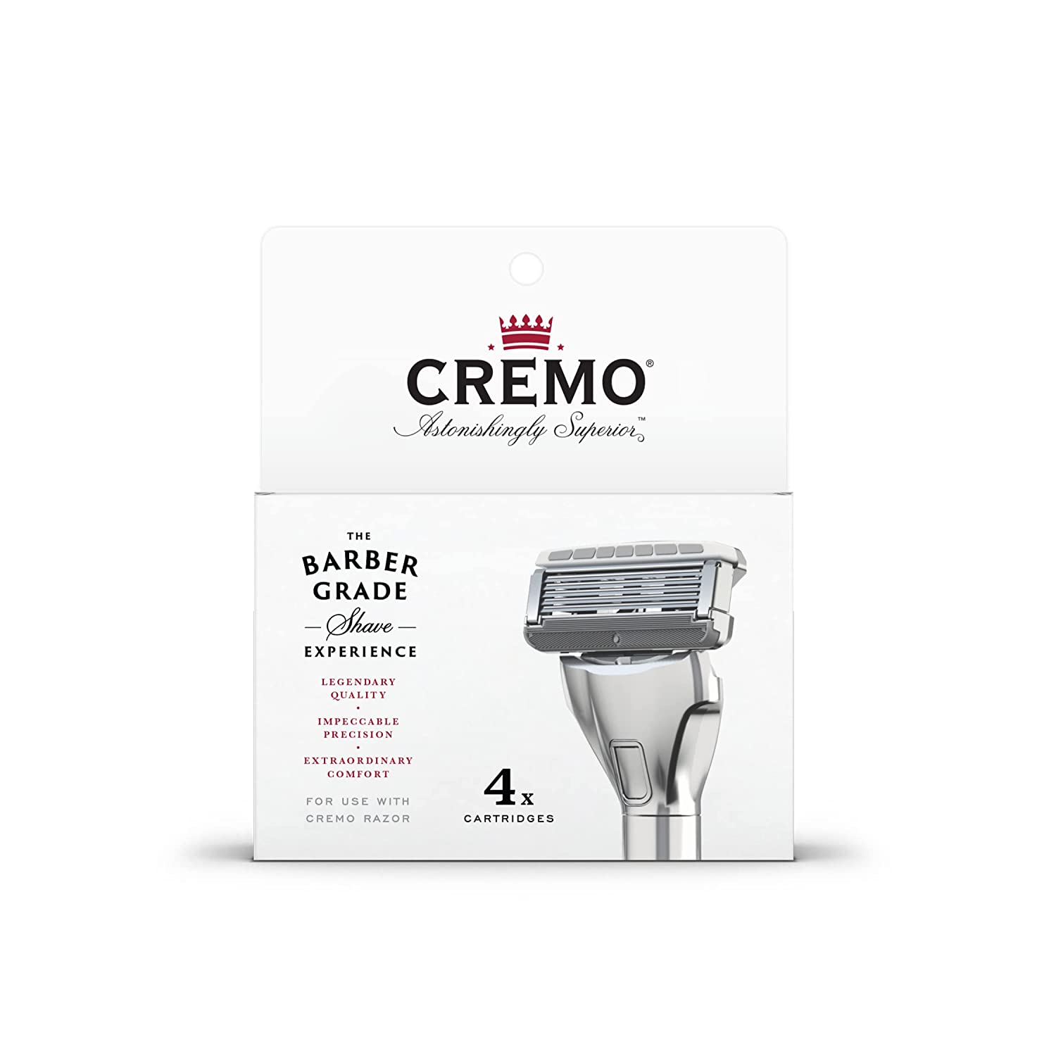 Cremo Barber Grade Razor Refills