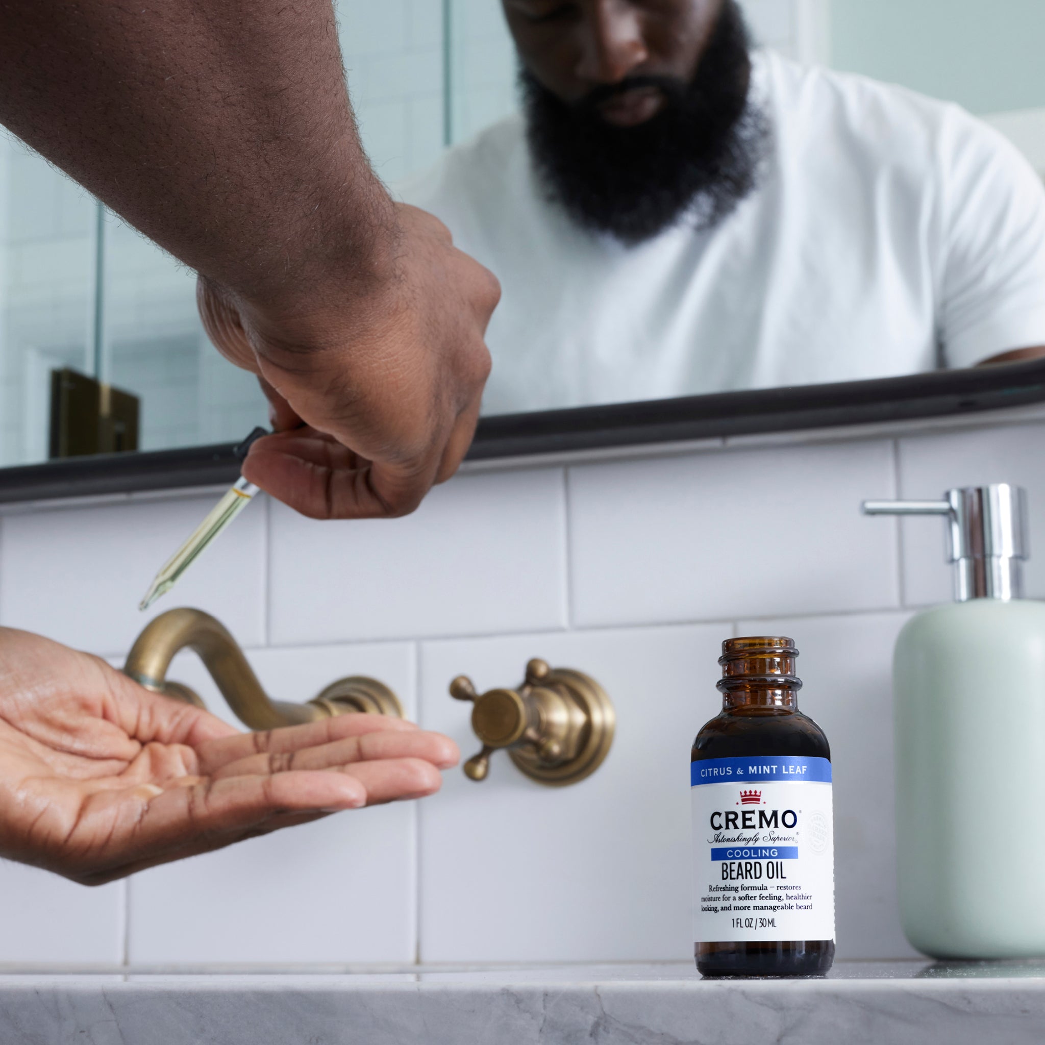 Cooling Beard Oil