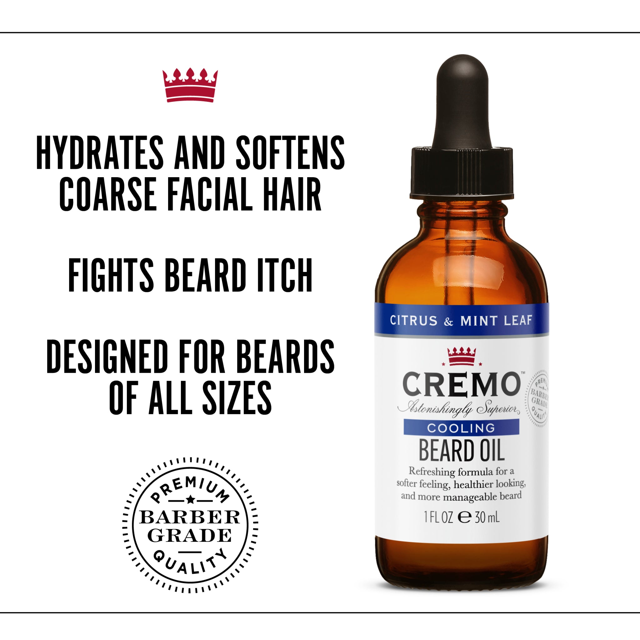 Cooling Beard Oil