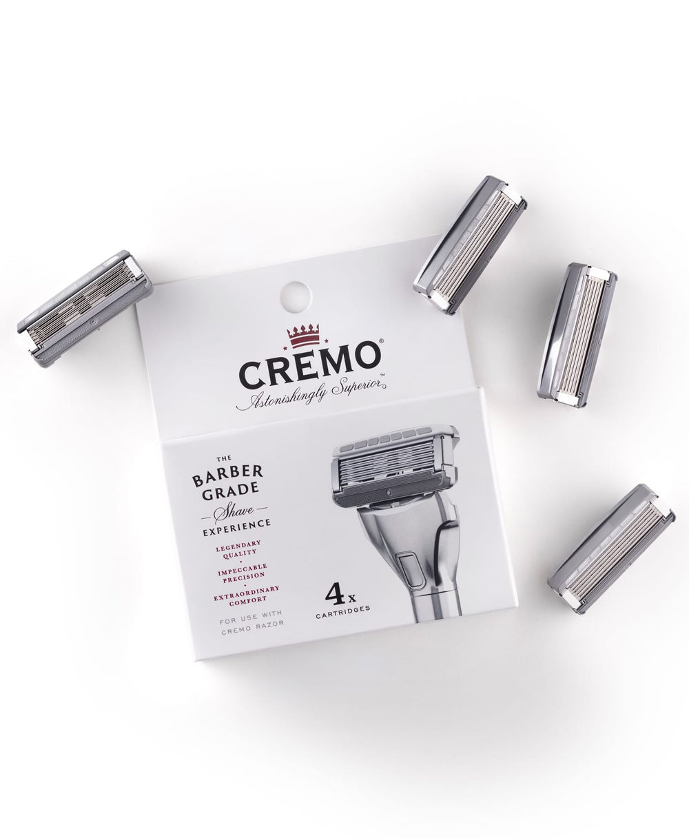 Cremo Barber Grade Razor Refills