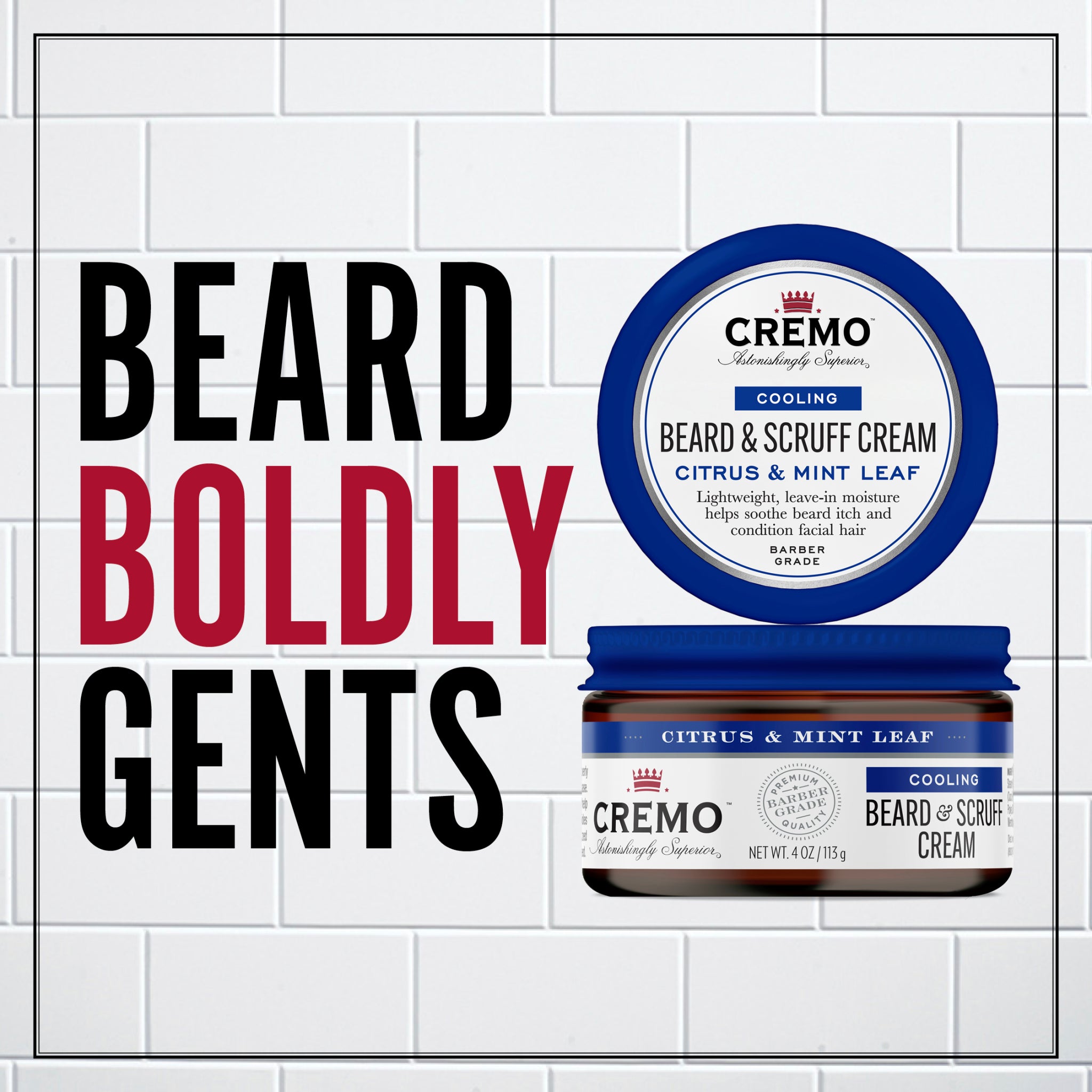 Cooling Beard & Scruff Cream