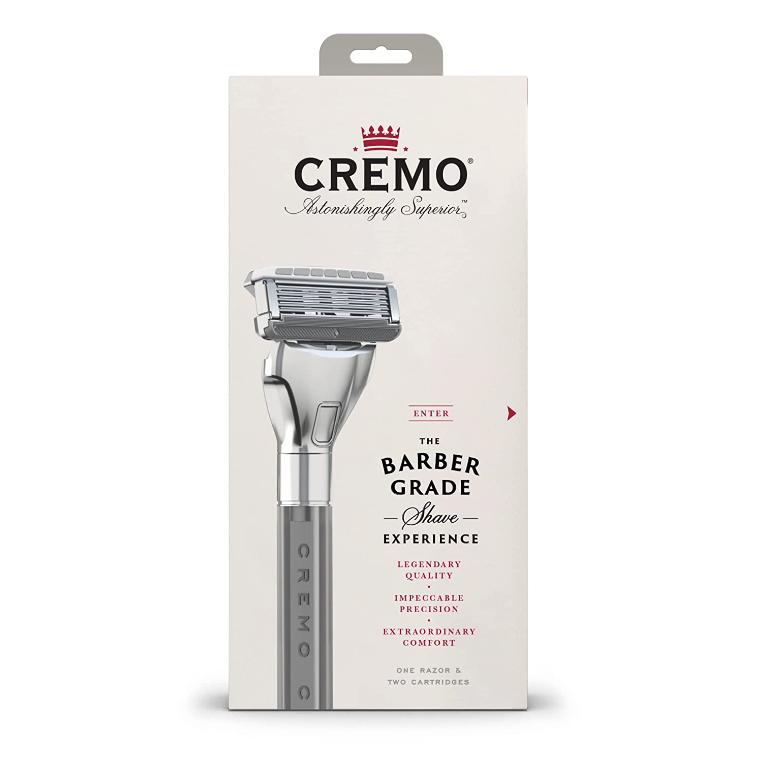 Cremo Barber Grade Razor