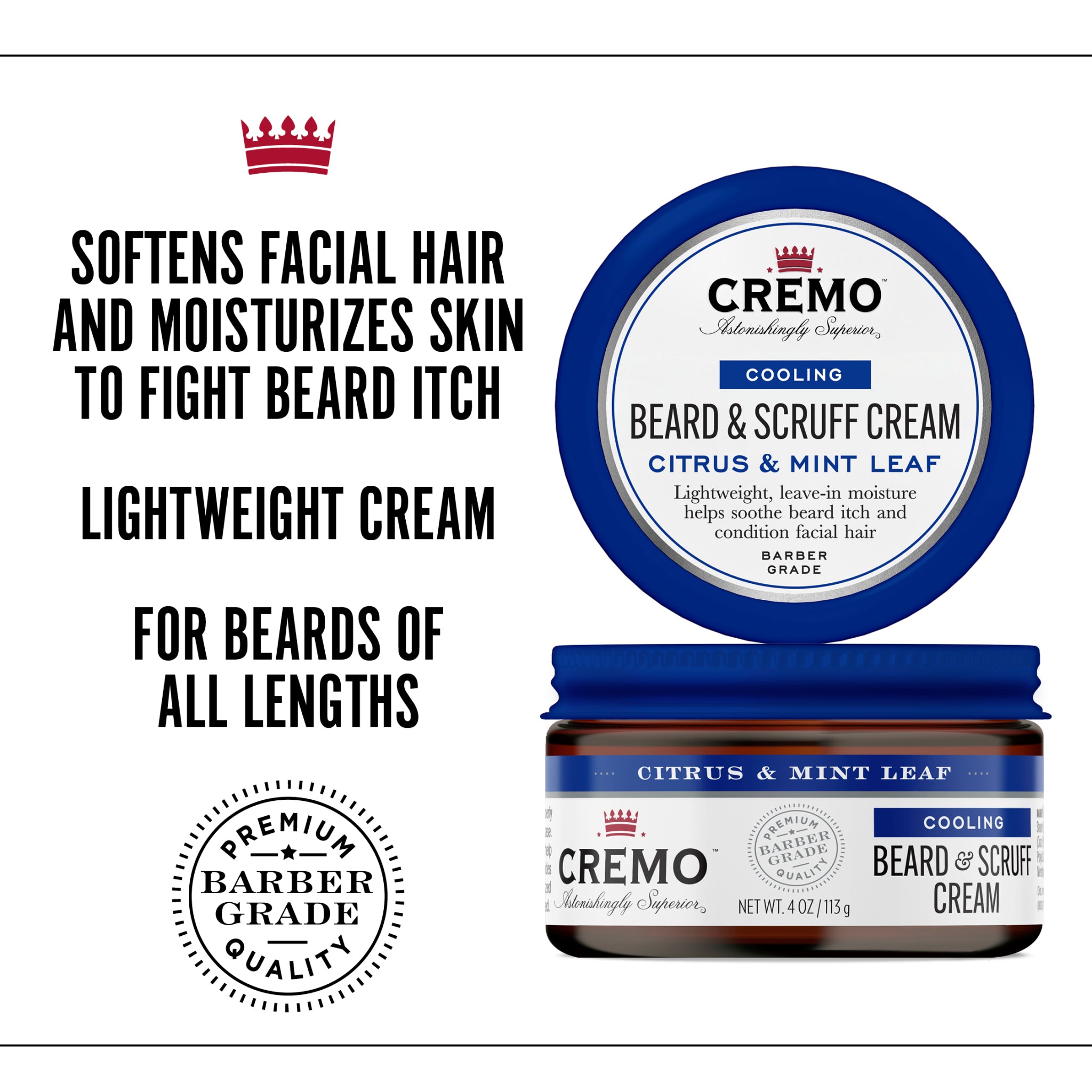 Cooling Beard & Scruff Cream